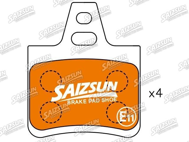 Pastillas de freno Brake Pad Set:4251.83