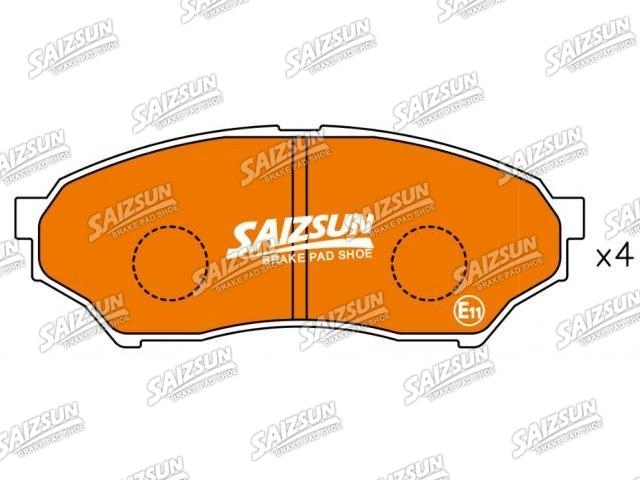 Pastillas de freno Brake Pad Set:CA 350 011