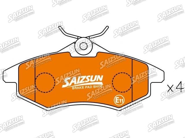 Pastillas de freno Brake Pad Set:4252.36