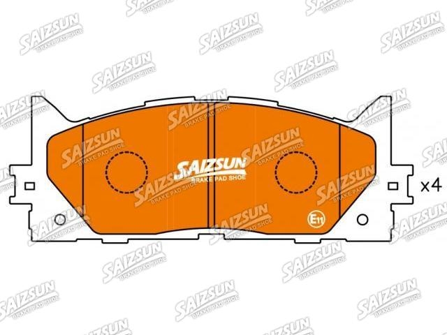 Pastillas de freno Brake Pad Set:04465-06080