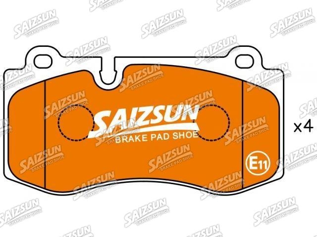 Pastillas de freno Brake Pad Set:004 420 62 20