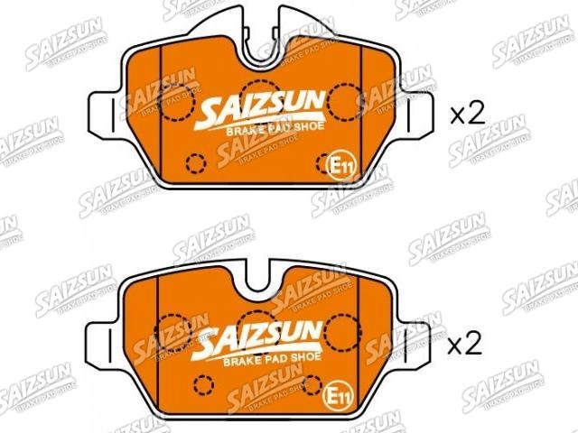 Pastillas de freno Brake Pad Set:34 21 6 767 145