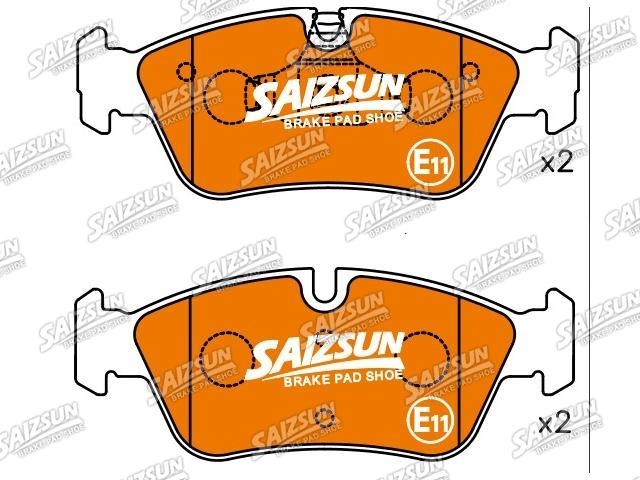 Pastillas de freno Brake Pad Set:34 11 2 288 849