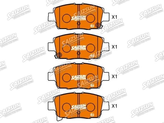 Pastillas de freno Brake Pad Set:04465-52210
