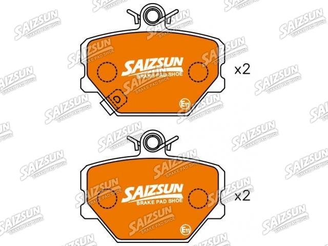 Pastillas de freno Brake Pad Set:451 421 02 10