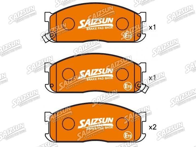Pastillas de freno Brake Pad Set:000 421 41 10