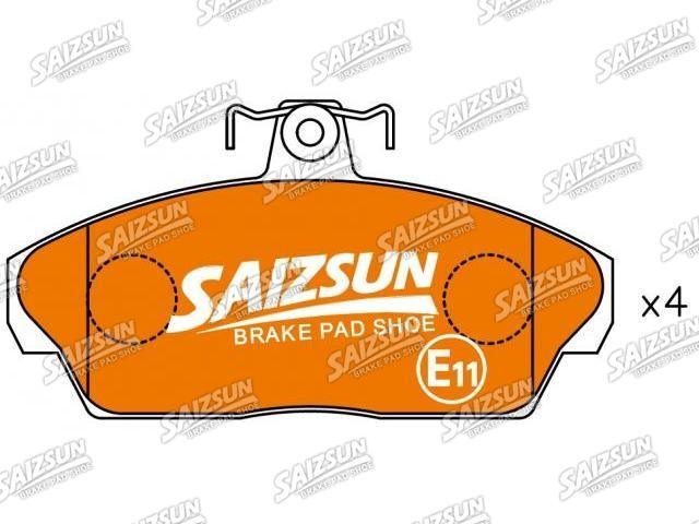 Pastillas de freno Brake Pad Set:SFP100360