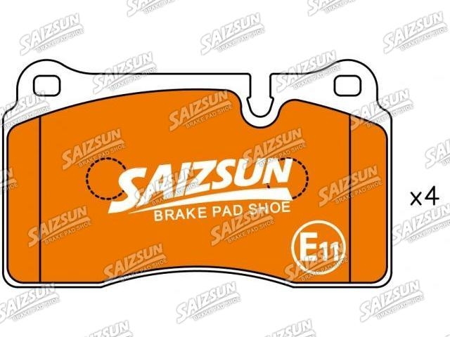 Pastillas de freno Brake Pad Set:SFP500070