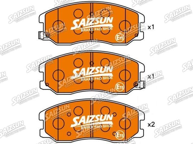 Pastillas de freno Brake Pad Set:96626070