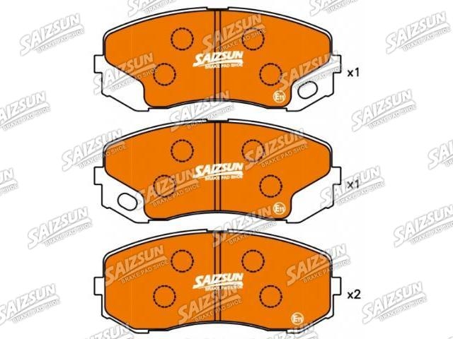 Pastillas de freno Brake Pad Set:MK449108