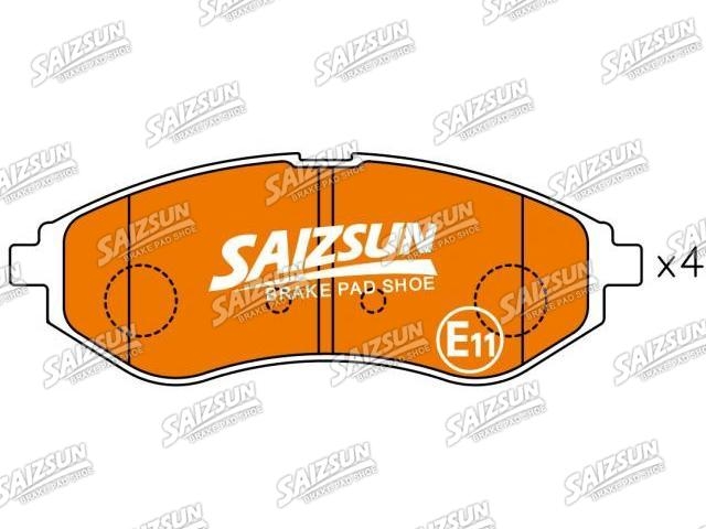 Pastillas de freno Brake Pad Set:96534653
