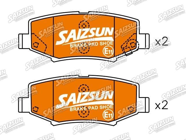 Pastillas de freno Brake Pad Set:68003776AA