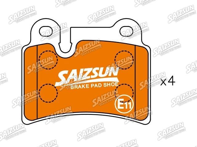 Pastillas de freno Brake Pad Set:7L6 698 451 B