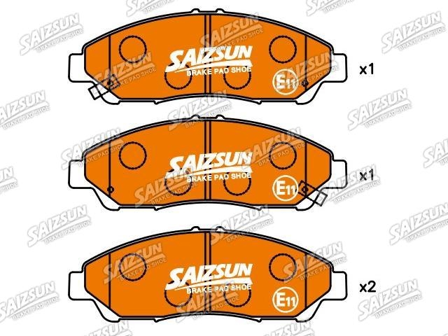 Pastillas de freno Brake Pad Set:45022-STX-A00