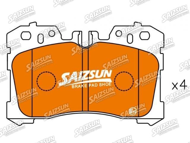Pastillas de freno Brake Pad Set:04465-0W110