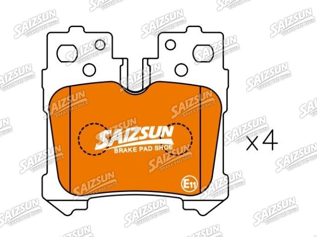 Pastillas de freno Brake Pad Set:04466-0W010