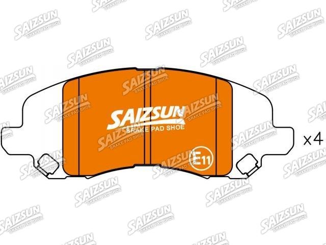 Pastillas de freno Brake Pad Set:68020494AB