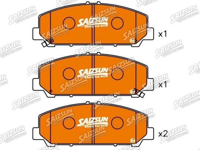 Pastillas de freno Brake Pad Set:D1060-ZC60J