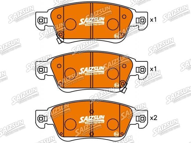 Pastillas de freno Brake Pad Set:D1060-JK000