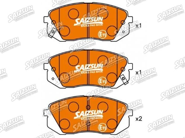 Pastillas de freno Brake Pad Set:58101-1DA00