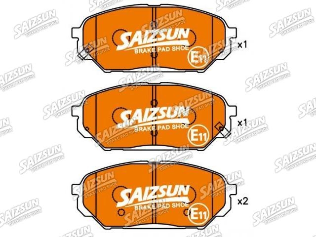 Pastillas de freno Brake Pad Set:58101-3JA00