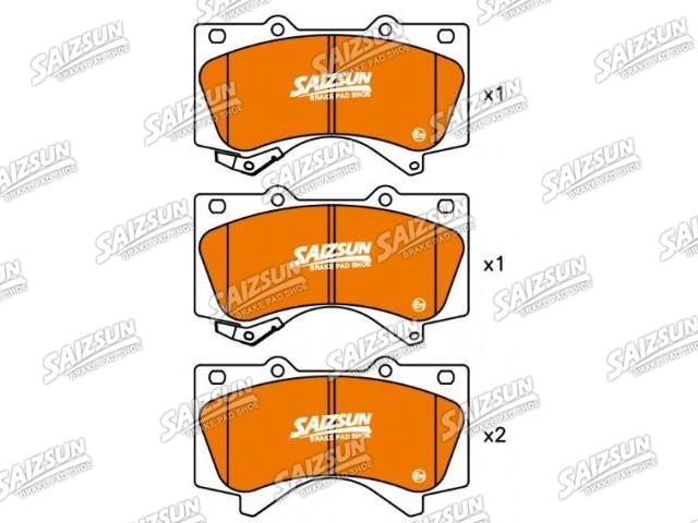 Pastillas de freno Brake Pad Set:04465-60280