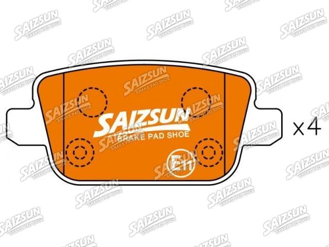 Pastillas de freno Brake Pad Set:LR003657