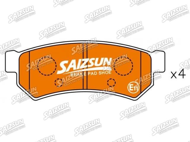 Pastillas de freno Brake Pad Set:55500-85Z10