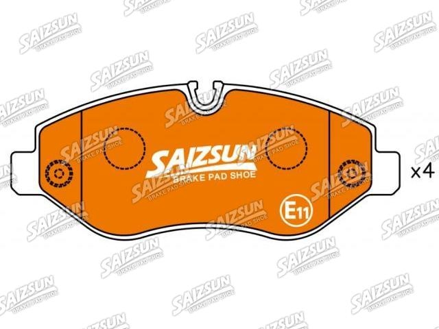 Pastillas de freno Brake Pad Set:004 420 83 20