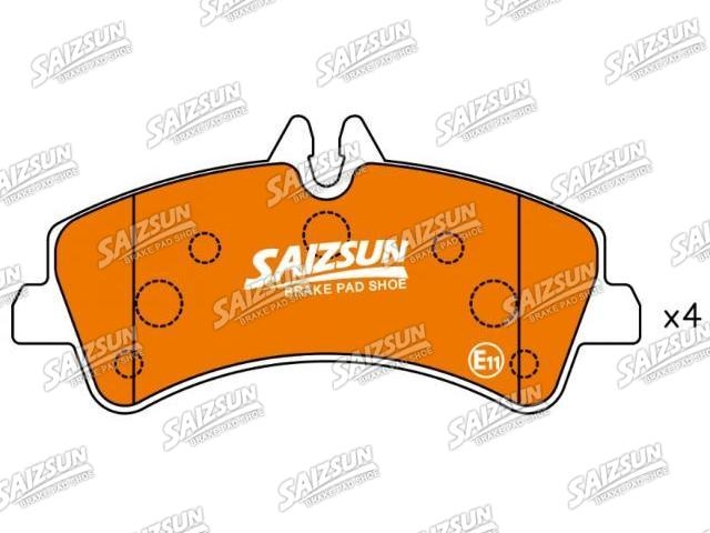 Pastillas de freno Brake Pad Set:004 420 81 20