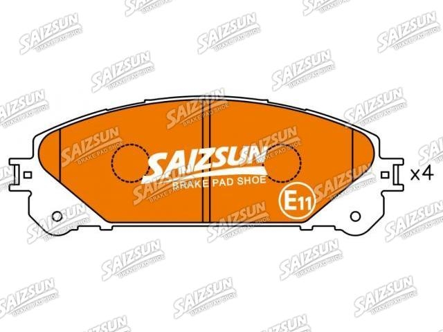 Pastillas de freno Brake Pad Set:04465-0E010