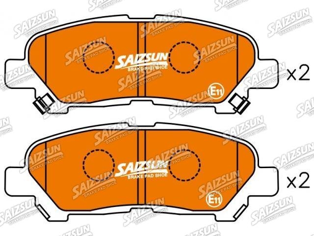 Pastillas de freno Brake Pad Set:04466-48120