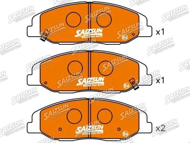 Pastillas de freno Brake Pad Set:25814699