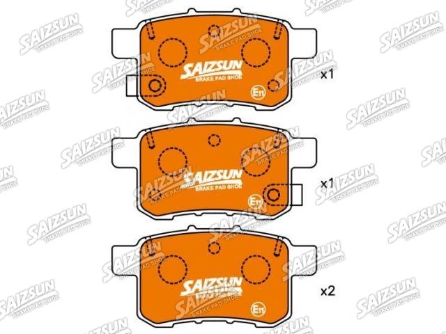 Pastillas de freno Brake Pad Set:43022-TA0-A00