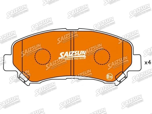 Pastillas de freno Brake Pad Set:D1060-9N00A