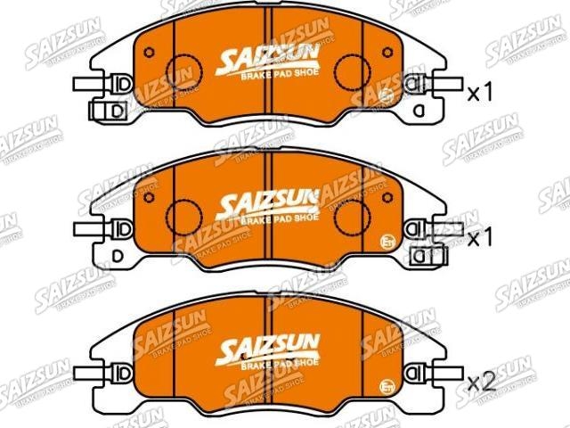 Pastillas de freno Brake Pad Set:8S4Z-2001-A