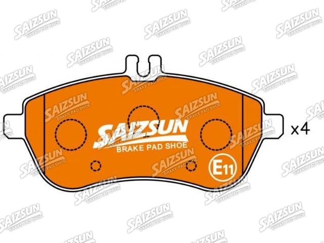 Pastillas de freno Brake Pad Set:007 420 55 20