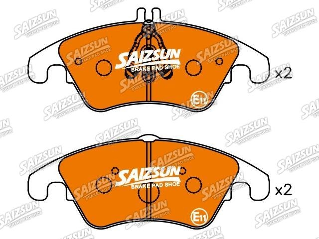 Pastillas de freno Brake Pad Set:005 420 10 20