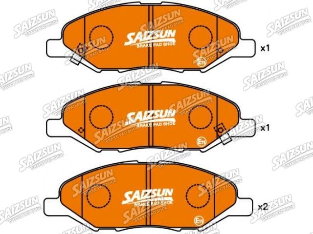 Pastillas de freno Brake Pad Set:AY040-NS110