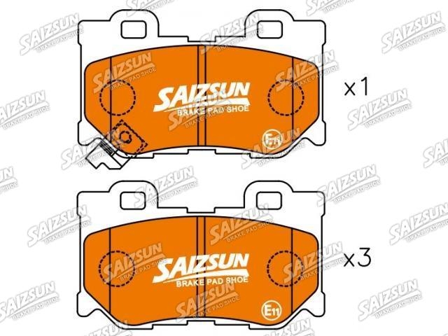 Pastillas de freno Brake Pad Set:D4060-JL00A