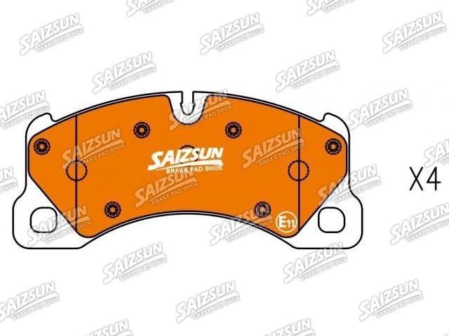 Pastillas de freno Brake Pad Set:7L0 698 151 M