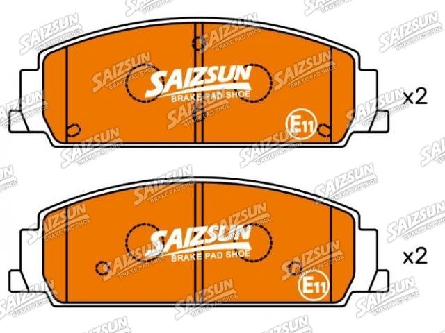 Pastillas de freno Brake Pad Set:92206846