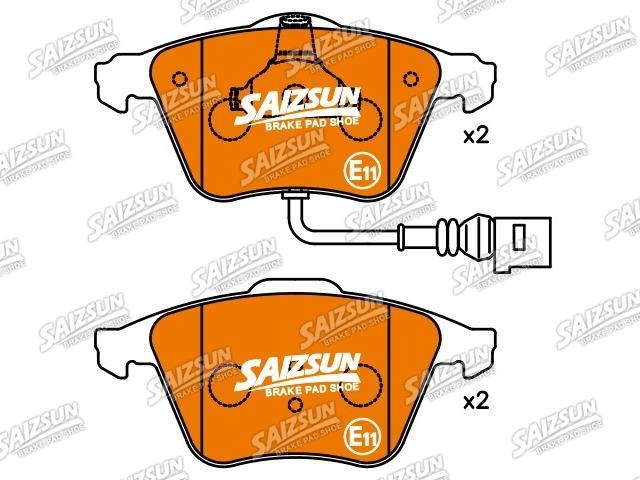 Pastillas de freno Brake Pad Set:8J0 698 151 A