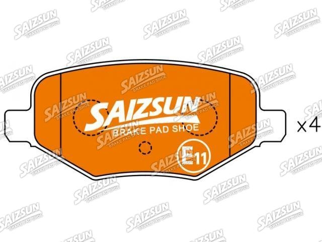 Pastillas de freno Brake Pad Set:8A8Z-2200-A
