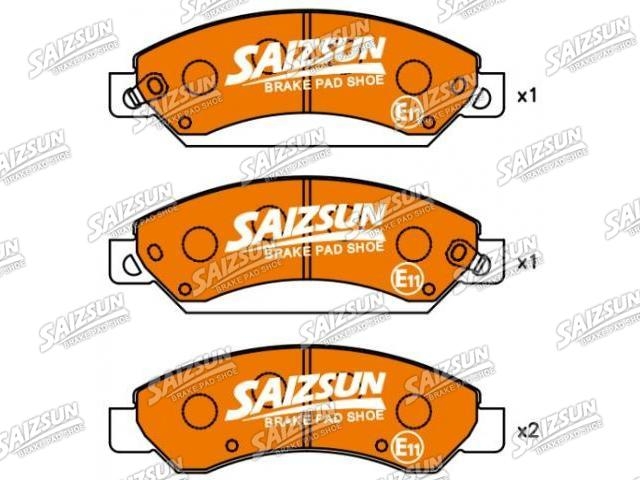 Pastillas de freno Brake Pad Set:89059119
