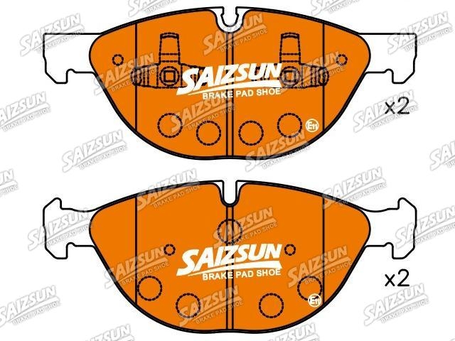 Pastillas de freno Brake Pad Set:34 11 6 778 048
