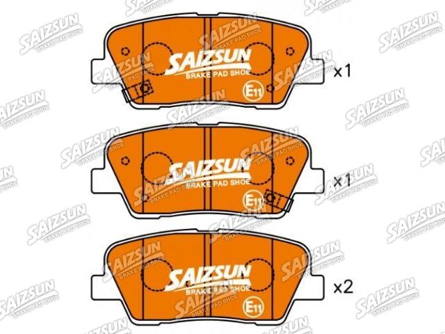 Pastillas de freno Brake Pad Set:58302-3NA00