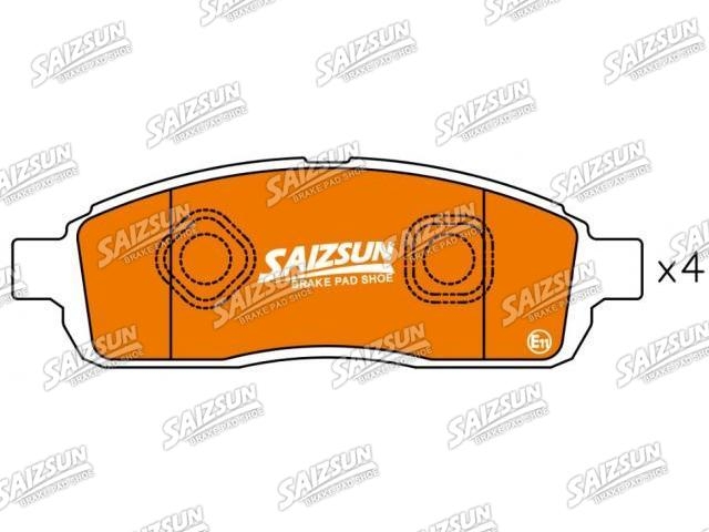 Pastillas de freno Brake Pad Set:9L3Z-2001-A