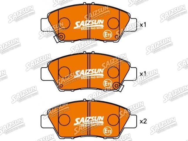 Pastillas de freno Brake Pad Set:45022-TK6-A00