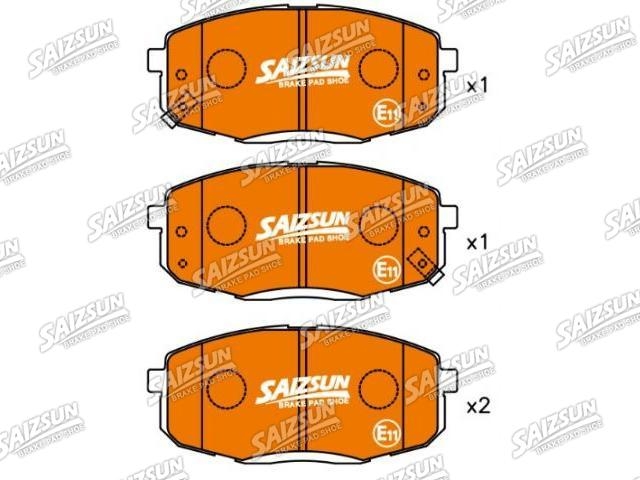 Pastillas de freno Brake Pad Set:58101-2LA00